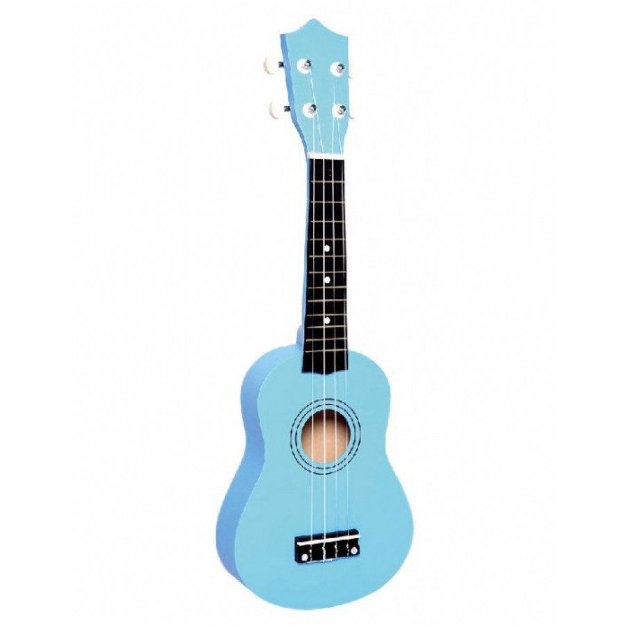 Fzone FZU002 MBL Soprano Ukulele Çantalı