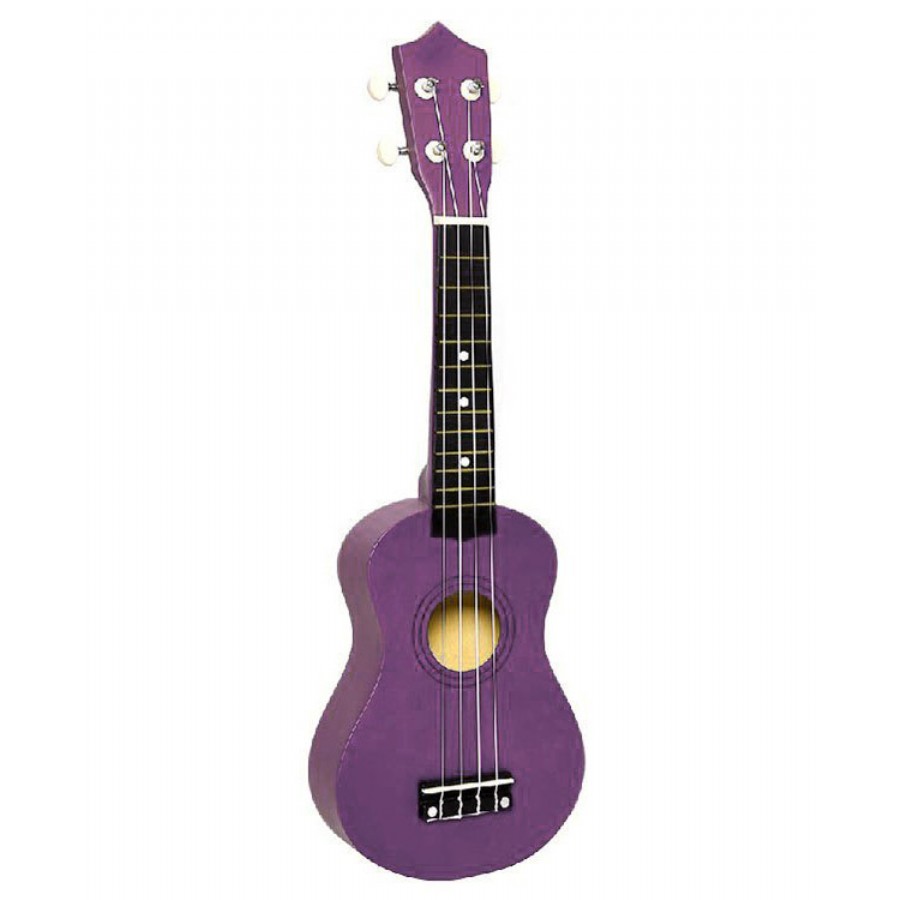 Fzone FZU002 PRP Soprano Ukulele Çantalı