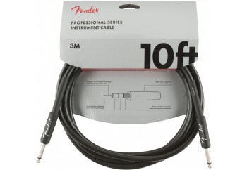 Fender Professional Series Instrument Cable 3 metre - Enstrüman Kablosu