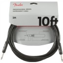 Fender Professional Series Instrument Cable 3 metre