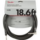 Fender Professional Series Instrument Cable 5.5 metre (Düz-Açılı)