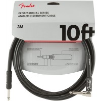 Fender Professional Series Instrument Cable 3 metre - (düz-Açılı)