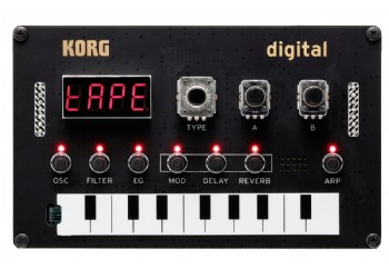 Korg NuTekt NTS-1 Monophonic DIY Synth Kit -  Programlanabilir Synthesizer