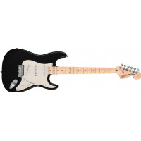 Squier Standard Stratocaster Black Metallic Maple