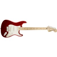 Squier Standard Stratocaster Candy Apple Red Maple