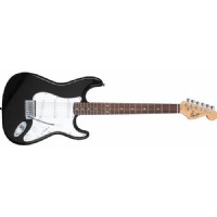 Squier Standard Stratocaster Black Metallic Rosewood