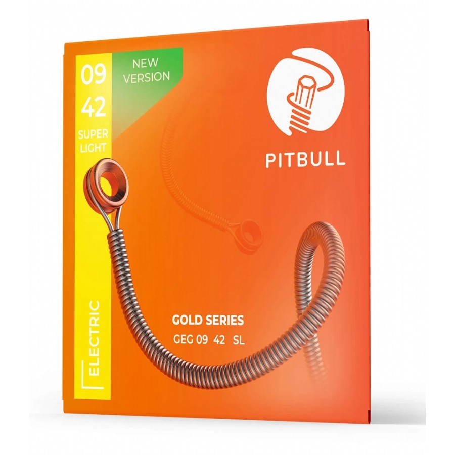 Pitbull Gold Series GEG 09-42 SL Takım Tel Elektro Gitar Teli