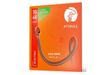 Pitbull Gold Series GEG 10-46 L Takım Tel - Elektro Gitar Teli