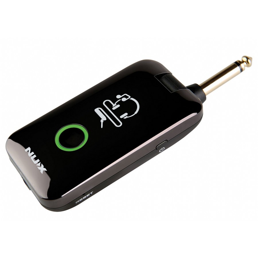 Nux MP-2 Mighty Plug Wireless Bluetooth Headphone Guitar Amplifier Kulaklık Amfisi