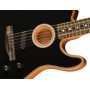 Fender American Acoustasonic Telecaster Sunburst - Ebony Elektro Akustik Gitar