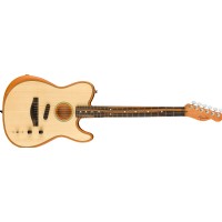 Fender American Acoustasonic Telecaster Natural - Ebony