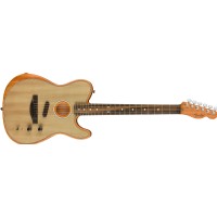Fender American Acoustasonic Telecaster Sonic Gray - Ebony
