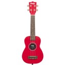 Kala Ukadelic Soprano Ukulele Cherry Bomb