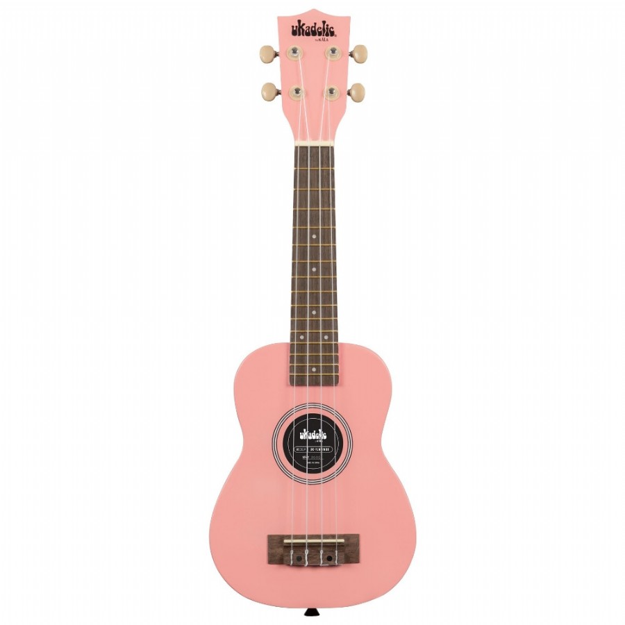 Kala Ukadelic Soprano Ukulele Flamingo Soprano Ukulele