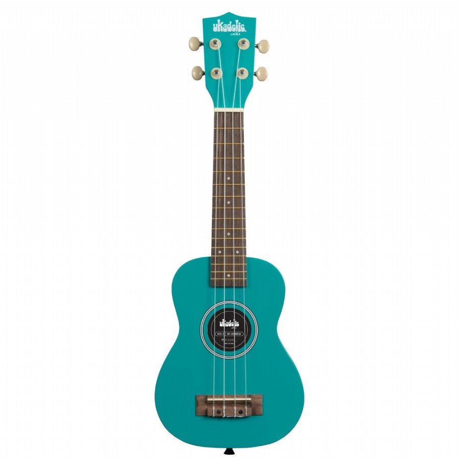 Kala Ukadelic Soprano Ukulele Lochness Soprano Ukulele