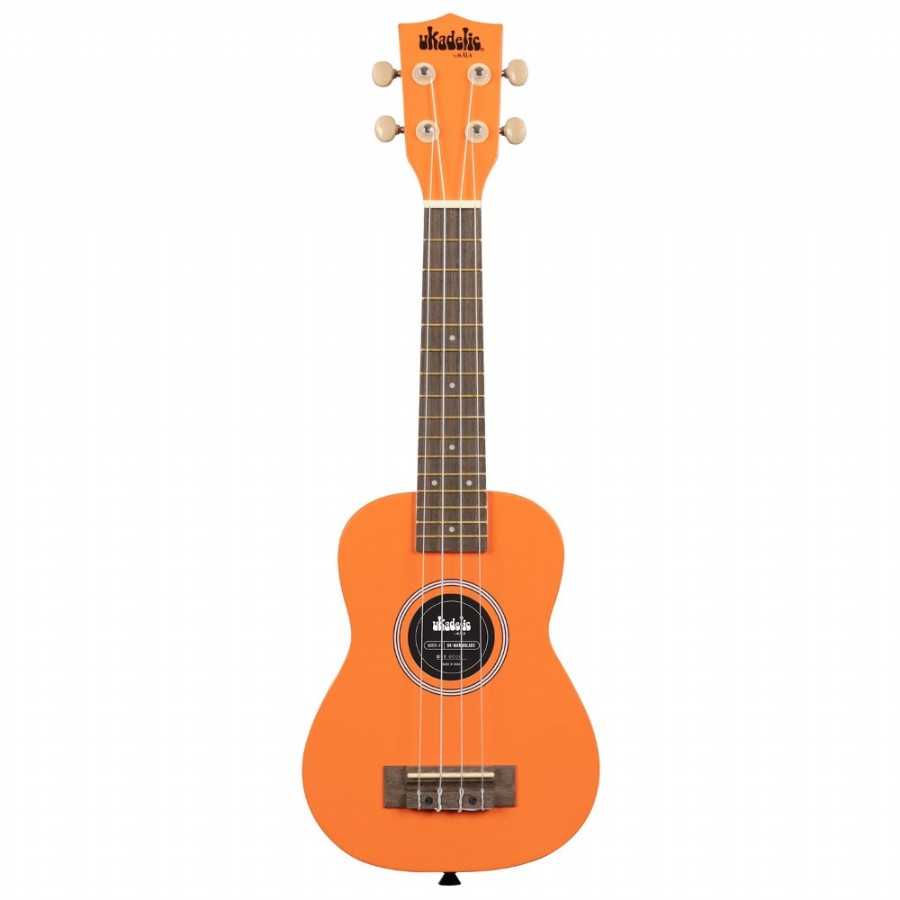 Kala Ukadelic Soprano Ukulele Marmalade Soprano Ukulele