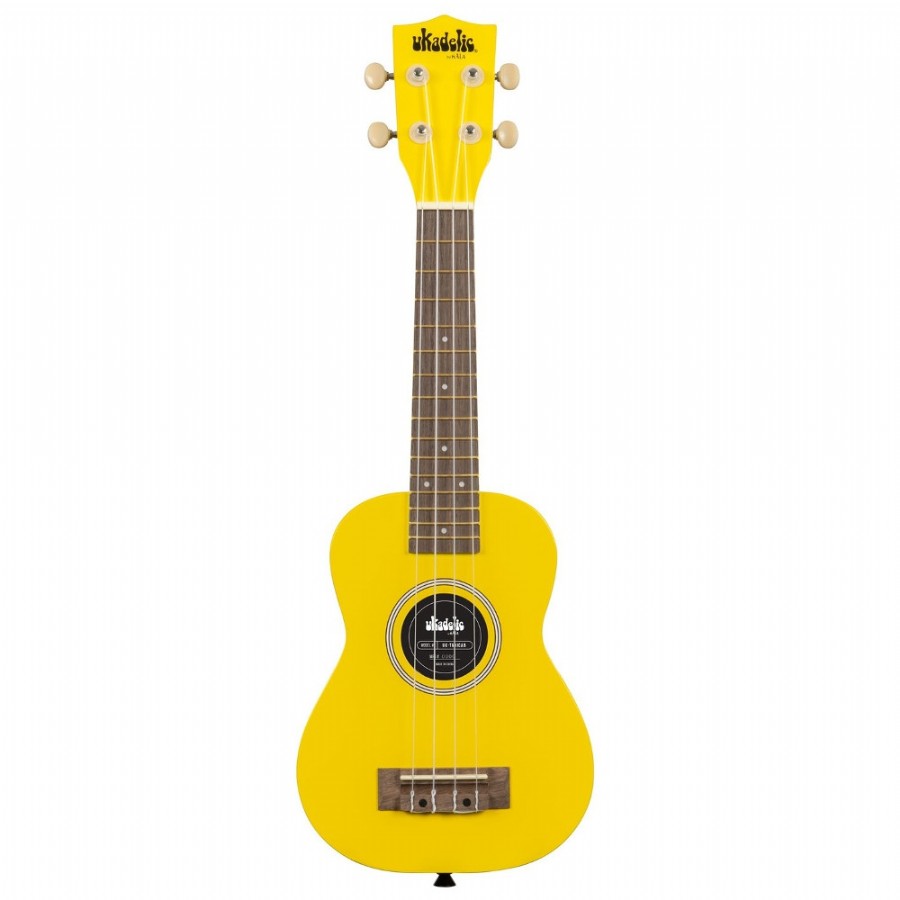 Kala Ukadelic Soprano Ukulele Taxi Cab Soprano Ukulele