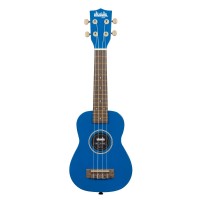 Kala Ukadelic Soprano Ukulele Blue Ink