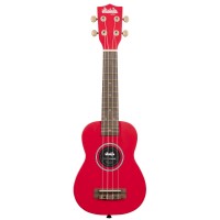 Kala Ukadelic Soprano Ukulele Cherry Bomb