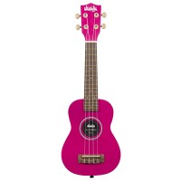 Kala Ukadelic Soprano Ukulele Dragon Fruit