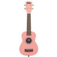 Kala Ukadelic Soprano Ukulele Flamingo