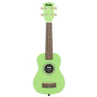 Kala Ukadelic Soprano Ukulele Grasshopper