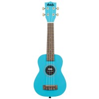 Kala Ukadelic Soprano Ukulele Blue Yonder