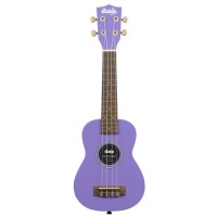 Kala Ukadelic Soprano Ukulele Ultraviolet