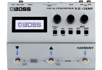 Boss VE-500 Vocal Performer - Vokal Prosesör