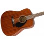 Fender CD-60S Dreadnought, All-Mahogany Akustik Gitar