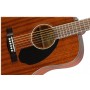 Fender CD-60S Dreadnought, All-Mahogany Akustik Gitar