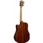 LAG GLA T118DCE Tramontane BRS - Brown Shadow Elektro Akustik Gitar