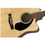 Fender CD-60SCE Dreadnought Natural Elektro Akustik Gitar