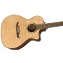 Fender FA-345CE Auditorium Natural Elektro Akustik Gitar