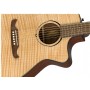 Fender FA-345CE Auditorium Natural Elektro Akustik Gitar