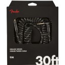 Fender Deluxe Series Coil Cable, Tweed, 30 Black Tweed