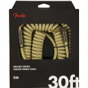 Fender Deluxe Series Coil Cable, Tweed, 30 Tweed