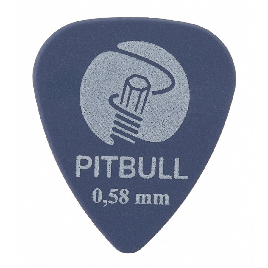 Pitbull Pena 0.58mm Mavi Pena