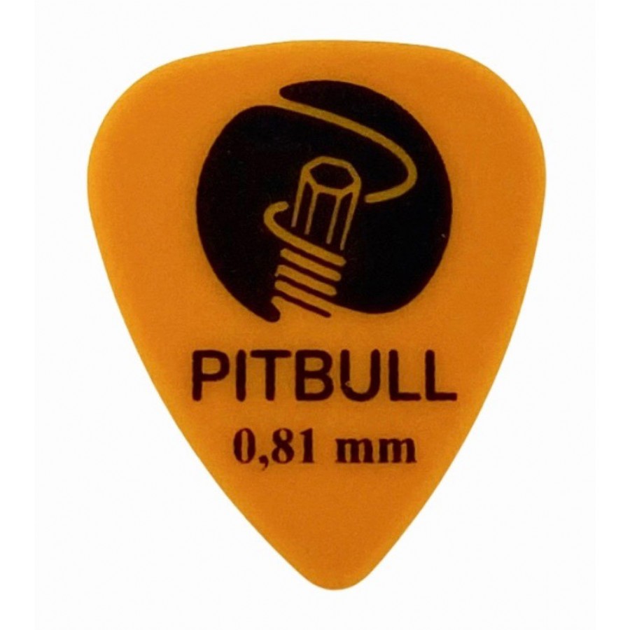 Pitbull Pena 0.81mm Turuncu Pena