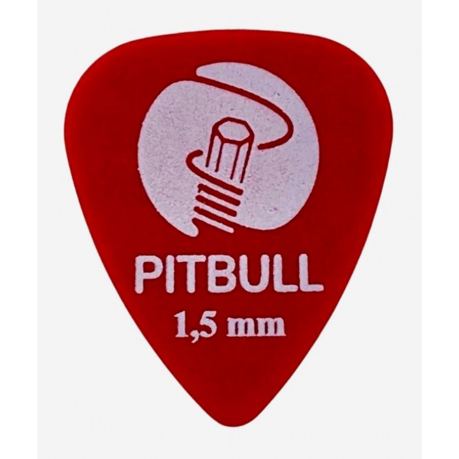 Pitbull Pena 1.5mm Kırmızı Pena