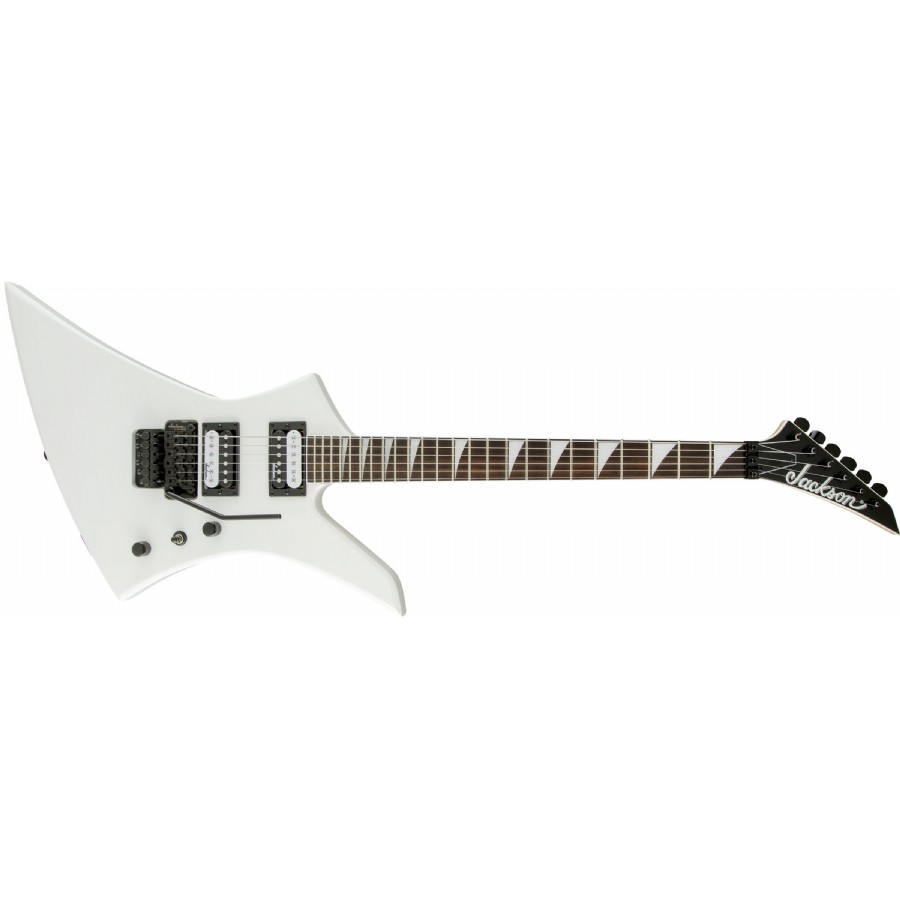 Jackson JS Series Kelly JS32 Snow White - Amaranth Elektro Gitar