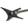 Jackson JS Series Warrior JS32 Satin Black - Amaranth Elektro Gitar