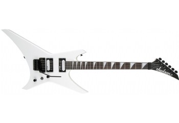 Jackson JS Series Warrior JS32 Snow White - Amaranth - Elektro Gitar