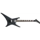 Jackson JS Series Warrior JS32 Black with White Bevels - Amaranth