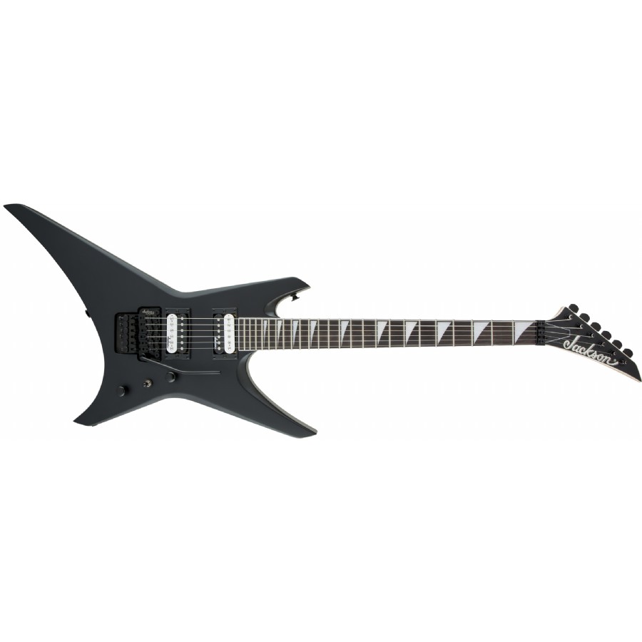 Jackson JS Series Warrior JS32 Satin Black - Amaranth Elektro Gitar