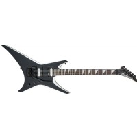 Jackson JS Series Warrior JS32 Black with White Bevels - Amaranth