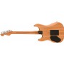 Fender American Acoustasonic Stratocaster Black - Ebony Elektro Akustik Gitar