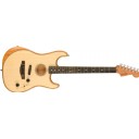 Fender American Acoustasonic Stratocaster Natural - Ebony