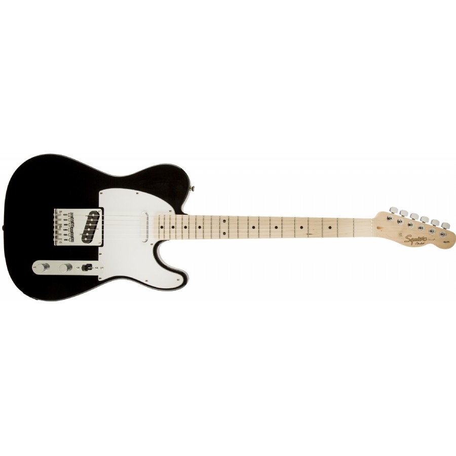 Squier Affinity Series Telecaster (Eski Üretim) Black Maple Elektro Gitar