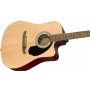 Fender FA-125CE Dreadnought Natural Elektro Akustik Gitar